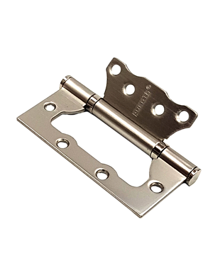 Накладные петли бабочки Петля накладная PUERTO 100-2S FH100*2.5 MSN 